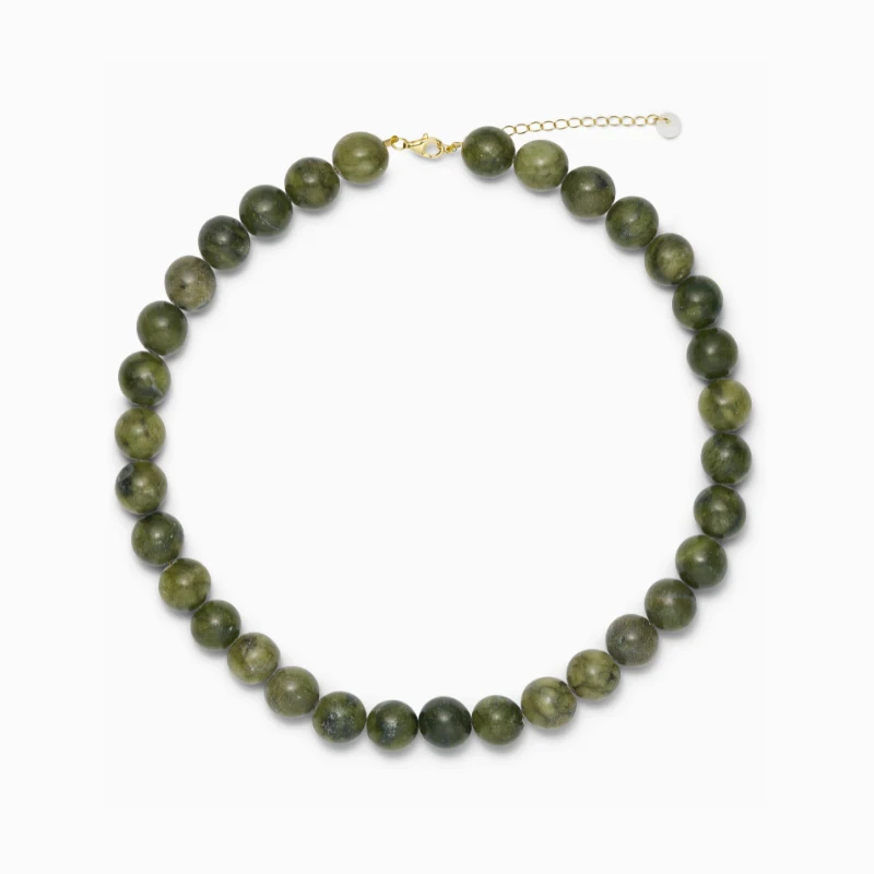 Faro Southern Jade - krystal halskæde - Soi